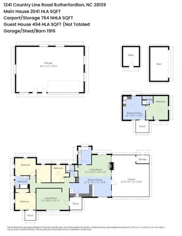 1241 County Line Road, Rutherfordton, NC 28139