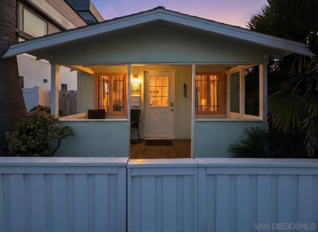 809 Sunset Ct, San Diego, CA 92109