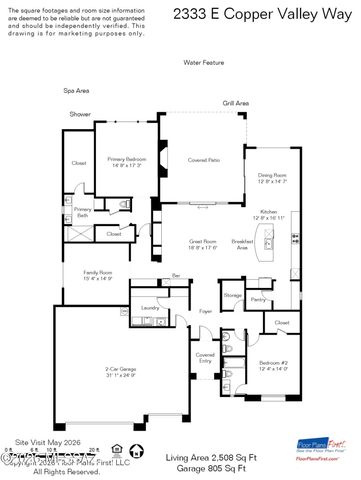 2333 E Copper Valley Way, Green Valley, AZ 85614