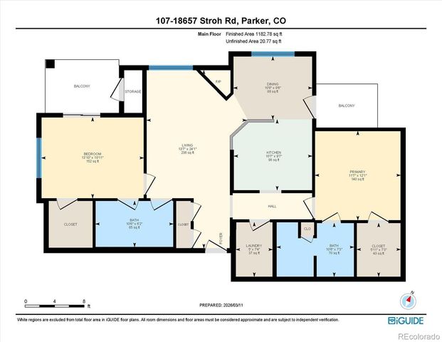 18657 Stroh Road 4107, Parker, CO 80134