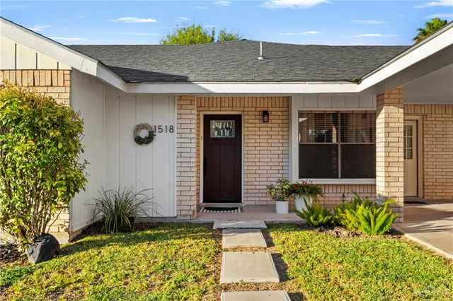 1518 Burke Court, Harlingen, TX 78550