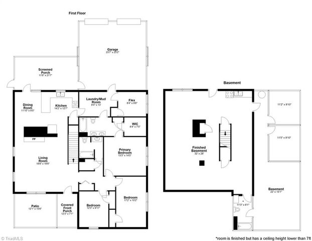 1504 Edgewood Drive, Yadkinville, NC 27055