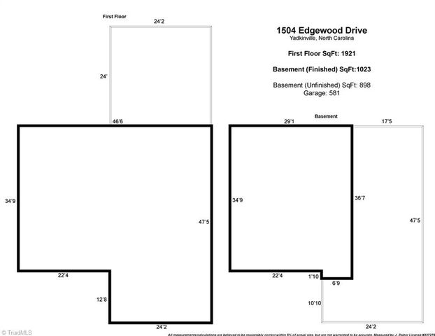 1504 Edgewood Drive, Yadkinville, NC 27055