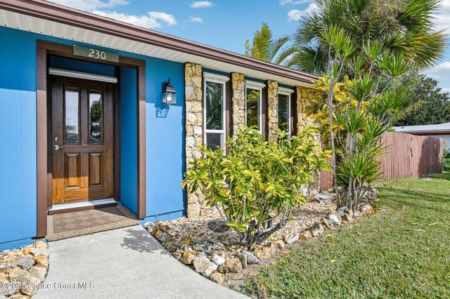 230 Cinnamon Drive, Satellite Beach, FL 32937