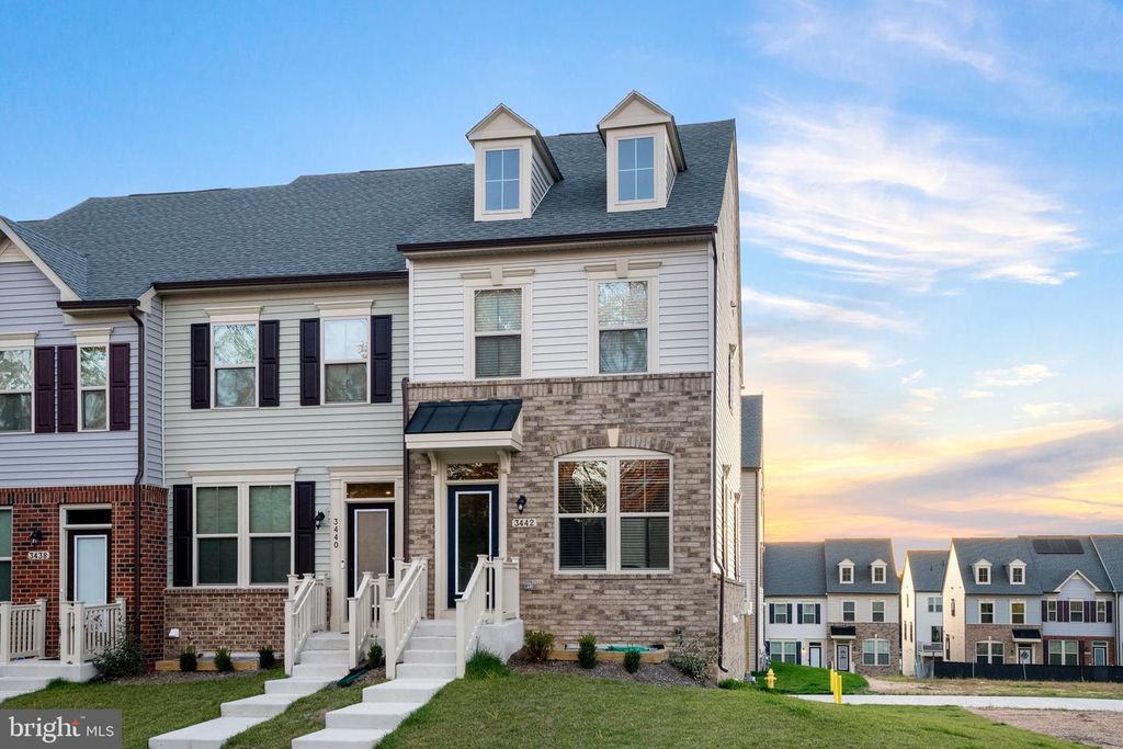 3442 JACOBS FORD WAY, Hanover, MD 21076