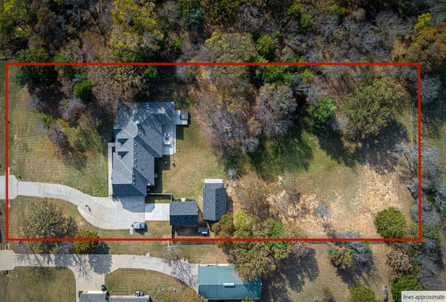 6641 Blackjack Oaks Road, Aubrey, TX 76227