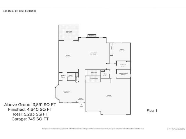 404 Dusk Ct, Erie, CO 80516