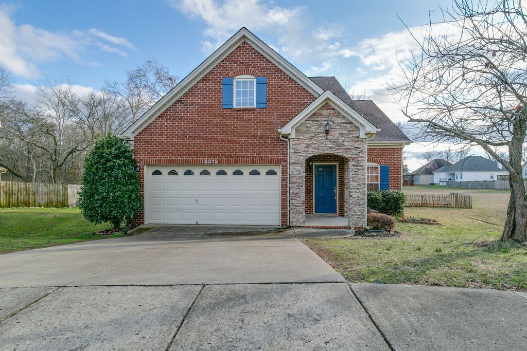 2012 McCrory Pl, Spring Hill, TN 37174