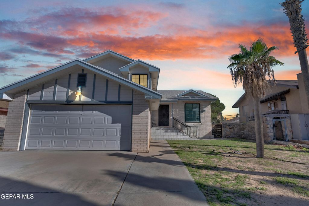 1772 Gregory Jarvis Drive, El Paso, TX 79936
