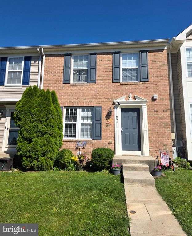651 POSSUM TROT WAY, Aberdeen, MD 21001