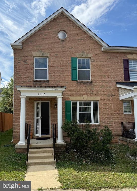 4003 BLAKNEY LN SE, Washington, DC 20032