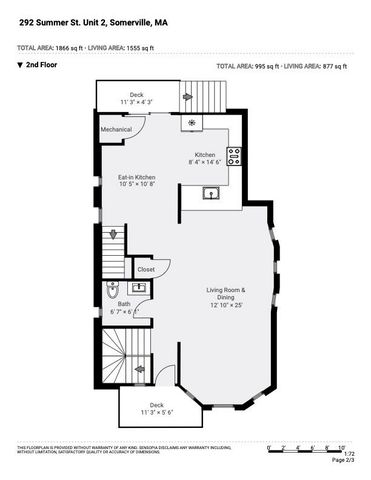 292 Summer Street 2, Somerville, MA 02144