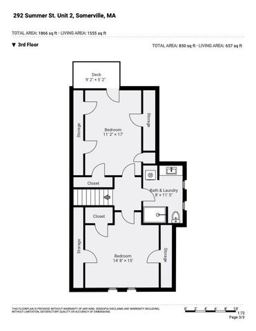 292 Summer Street 2, Somerville, MA 02144
