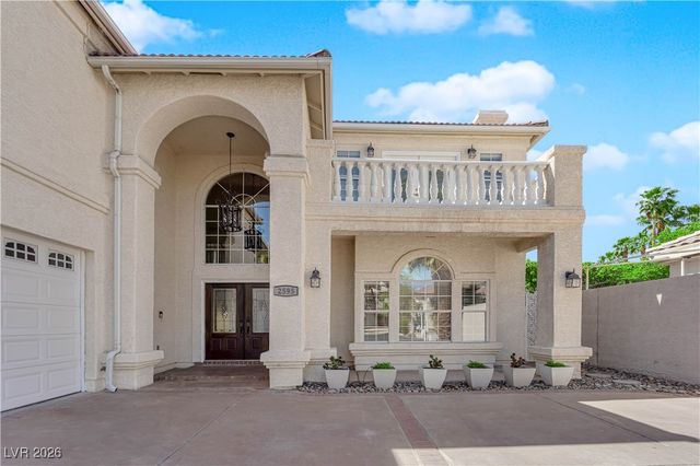 2595 Aviv Court, Las Vegas, NV 89121