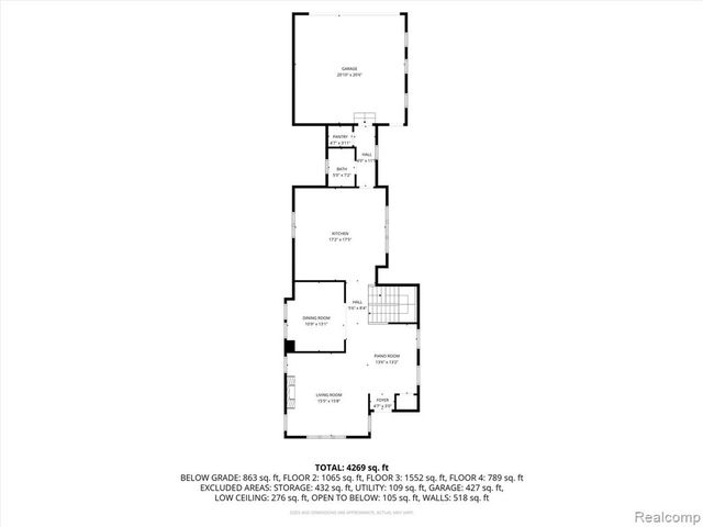 570 Pierce Street, Birmingham, MI 48009