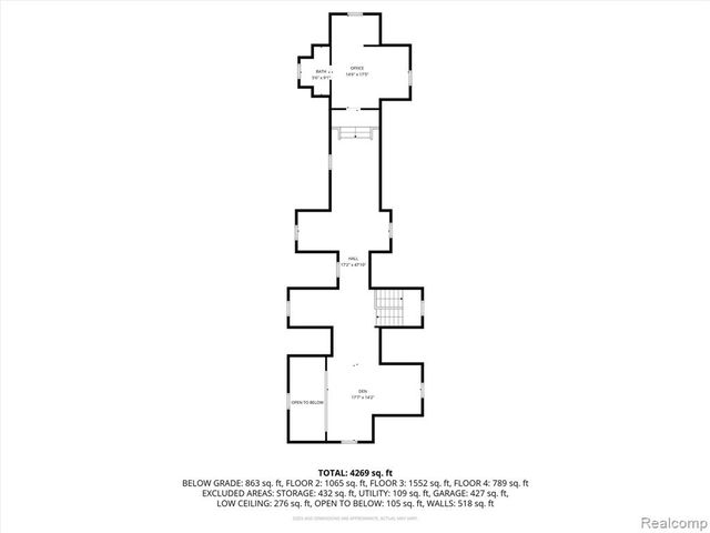 570 Pierce Street, Birmingham, MI 48009