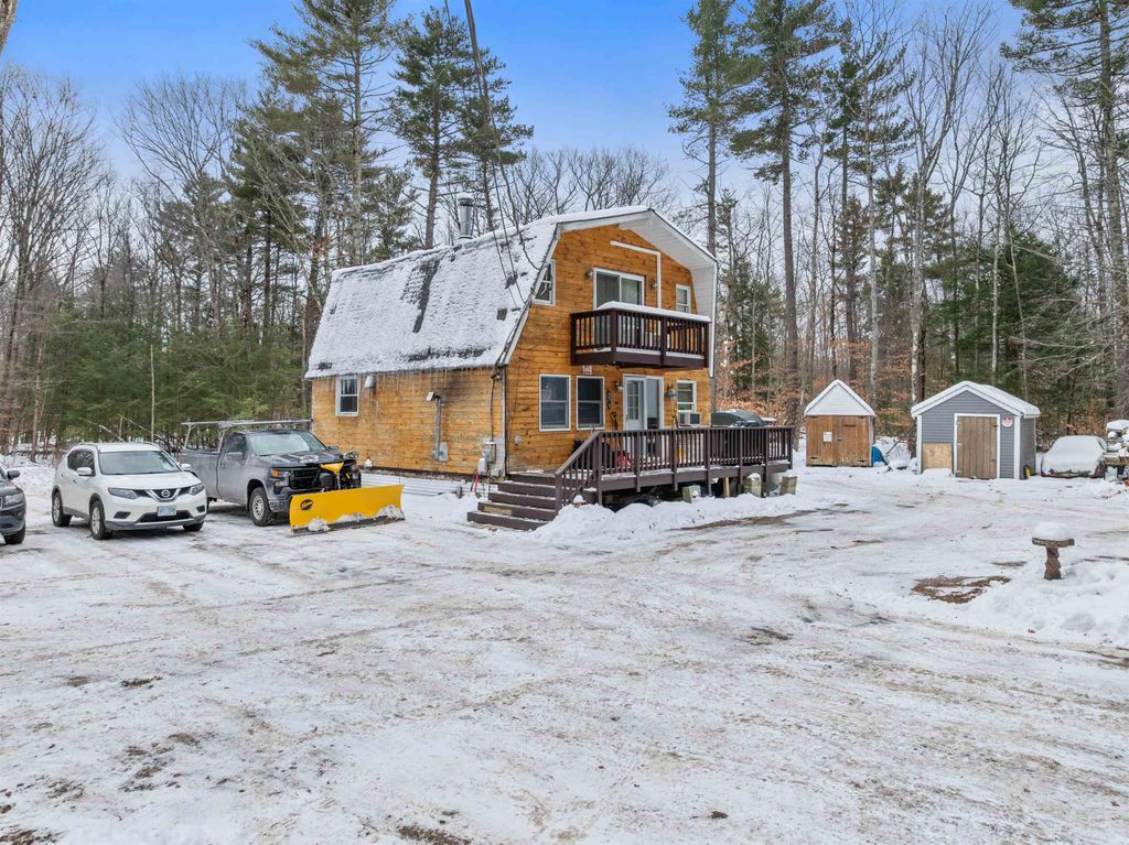 82 Sawyer Lake Road, Gilmanton, NH 03237