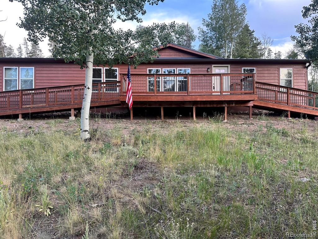 401 Blackfoot Road, Red Feather Lakes, CO 80545