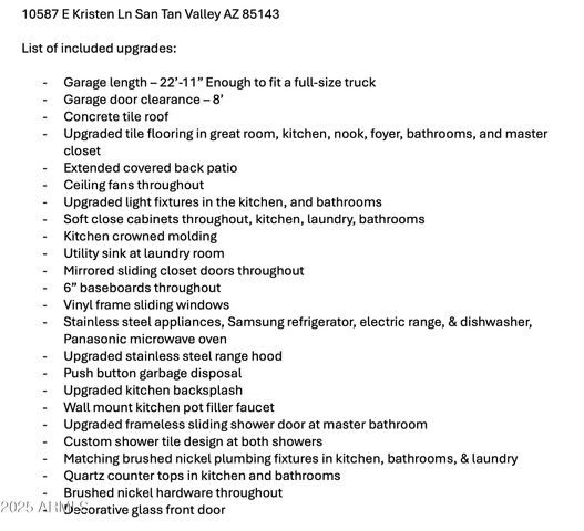 10587 E Kristen Lane, San Tan Valley, AZ 85143