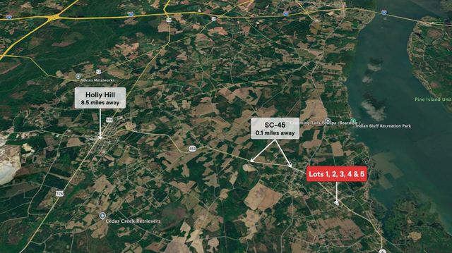 4 Broken Arrow Rd, Eutawville, SC 29048