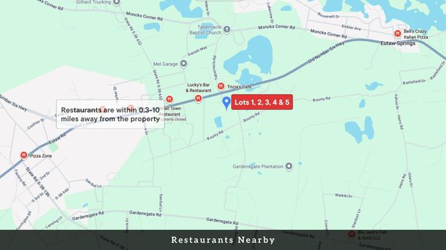 4 Broken Arrow Rd, Eutawville, SC 29048