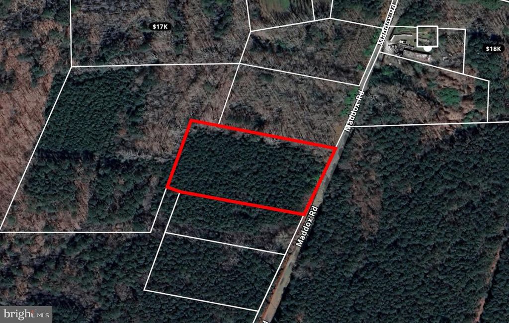 -R R MADDOX RD, Manokin, MD 21836