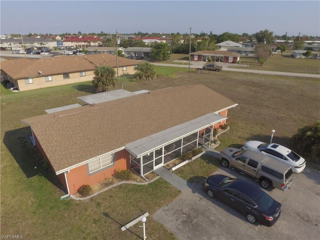 4827 Marine DR 1, CAPE CORAL, FL 33904 — exterior