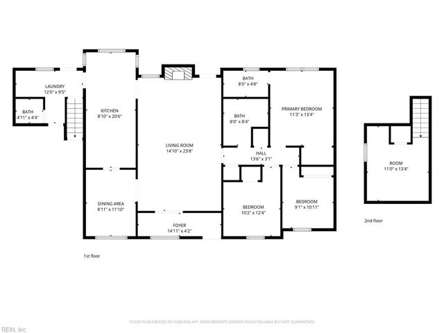 560 Denver AVE, Chesapeake, VA 23322