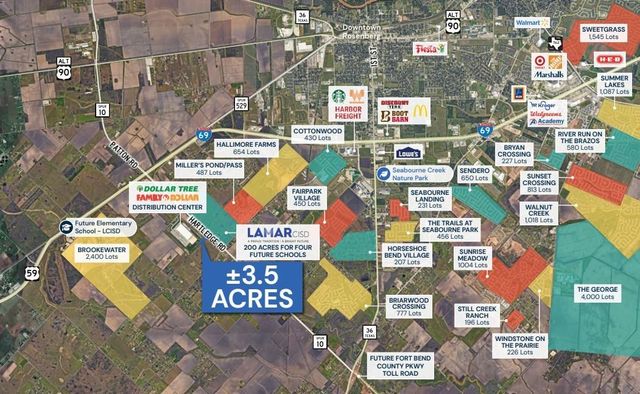 1626 Hartledge Rd, Rosenberg, TX 77471