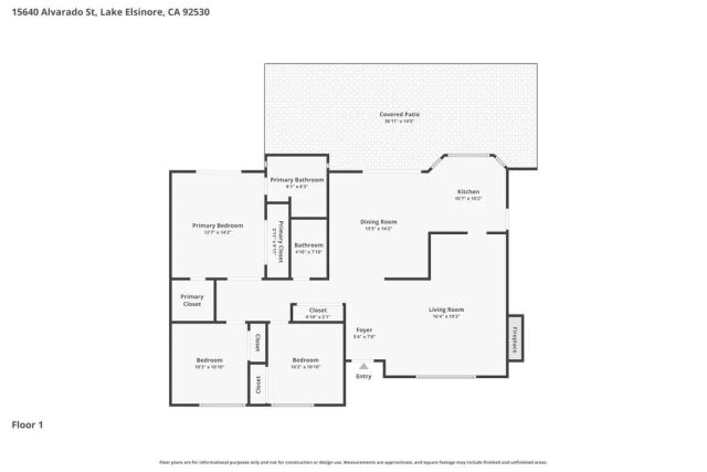15640 Alvarado, Lake Elsinore, CA 92530