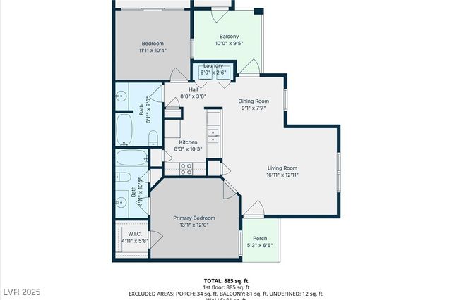 1150 North Buffalo Drive 2056, Las Vegas, NV 89128