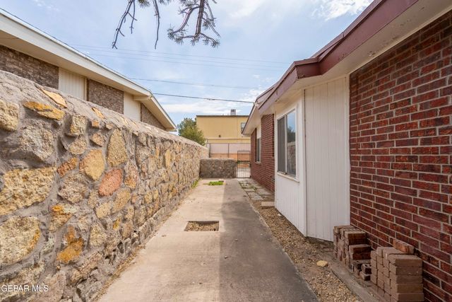 904 Oneida Drive, El Paso, TX 79912