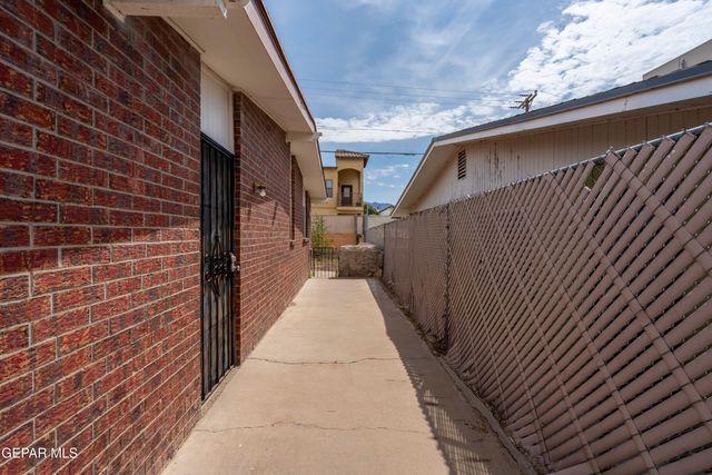 904 Oneida Drive, El Paso, TX 79912