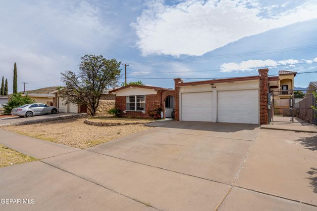904 Oneida Drive, El Paso, TX 79912