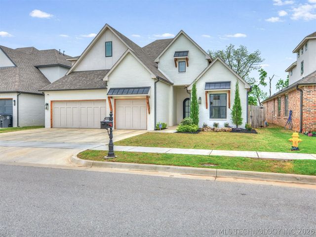12615 S Granite Avenue E, Bixby, OK 74008