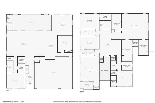 206 S TREASURE DRIVE, Tampa, FL 33609