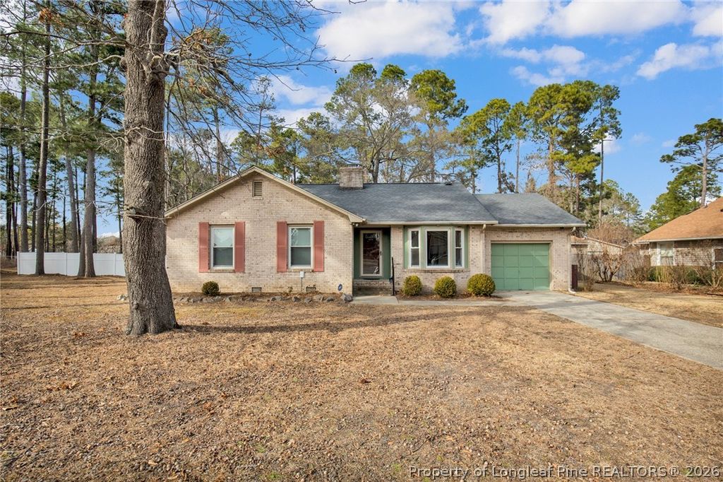 7030 Trevor Lane, Fayetteville, NC 28314 — exterior