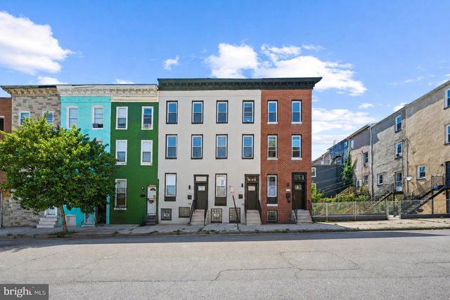 126 N MOUNT ST, Baltimore, MD 21223