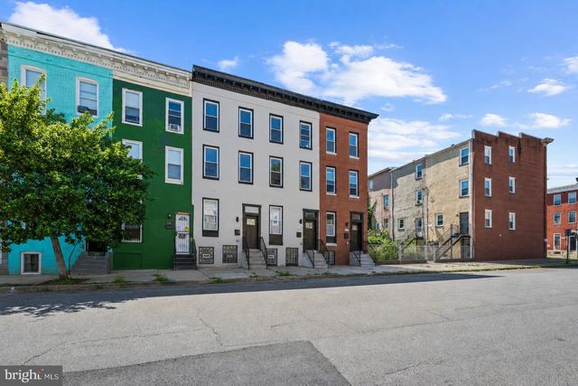 126 N MOUNT ST, Baltimore, MD 21223
