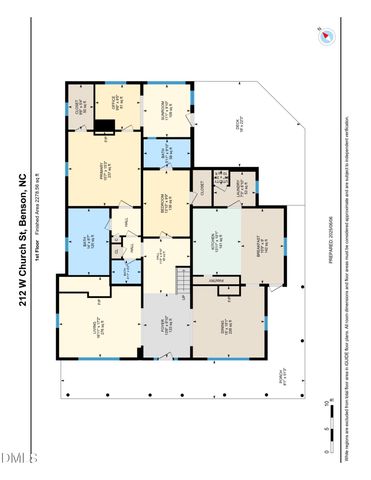 212 W Church Street, Benson, NC 27504