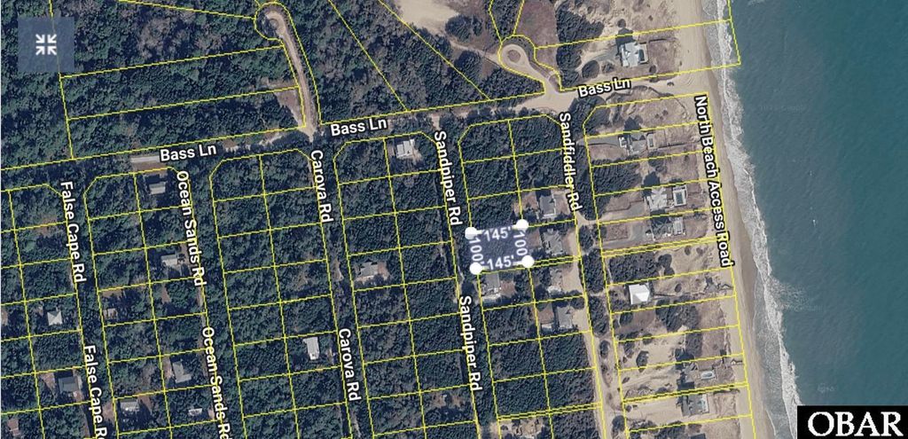 Image 1 of property listing at 2391 Sandpiper Road Lot 21, Corolla, NC 27927