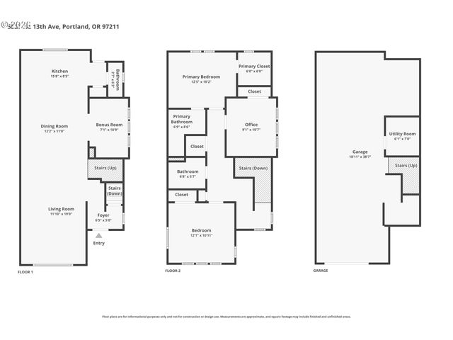 5527 Ne 13TH Ave, Portland, OR 97211