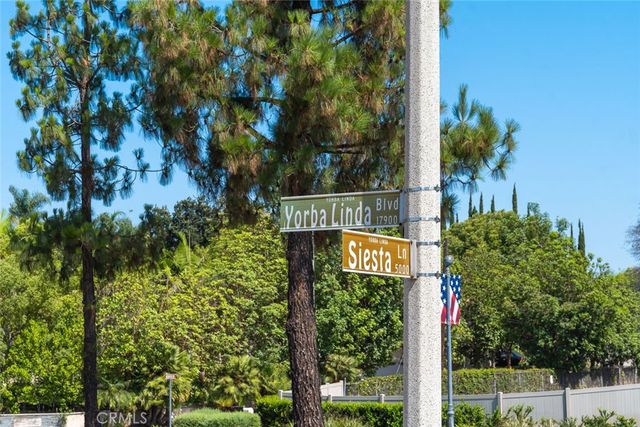 5001 Siesta Lane and Yorba Linda Blvd, Yorba Linda, CA 92886