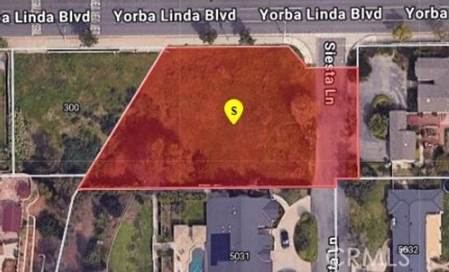 5001 Siesta Lane and Yorba Linda Blvd, Yorba Linda, CA 92886