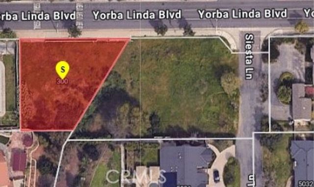 5001 Siesta Lane and Yorba Linda Blvd, Yorba Linda, CA 92886