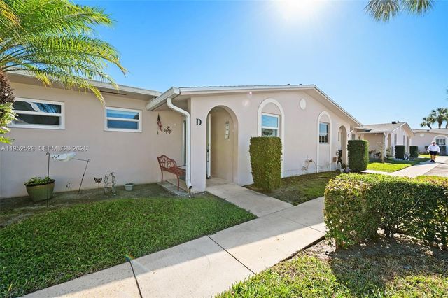 2772 Dudley Drive E D, West Palm Beach, FL 33415