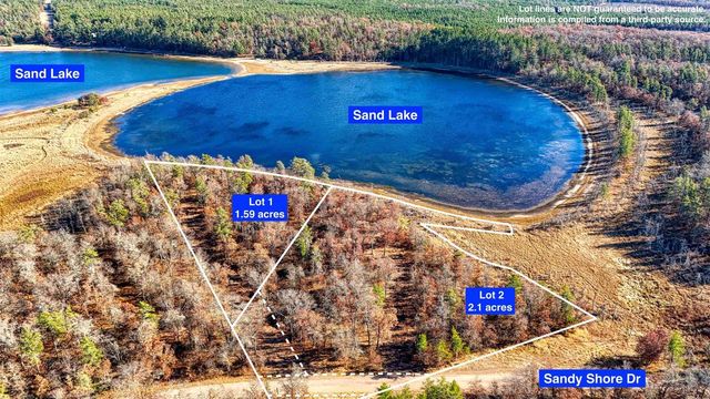 Lot 1 Sandy Shores Dr, Minong, WI 54859