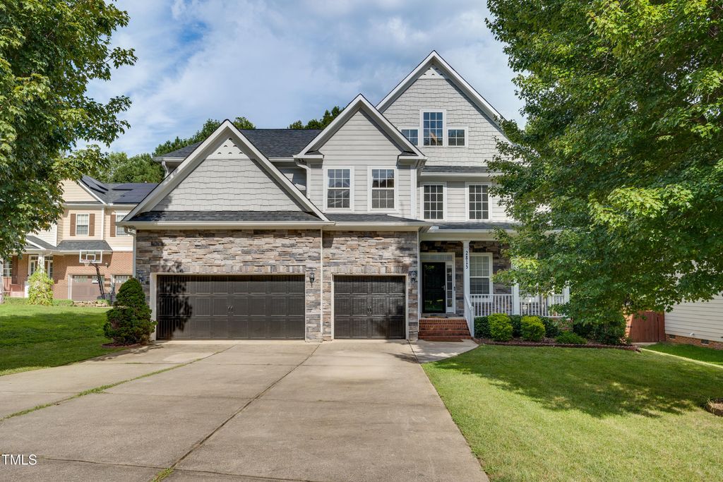 2813 Carriage Meadows Drive, Wake Forest, NC 27587