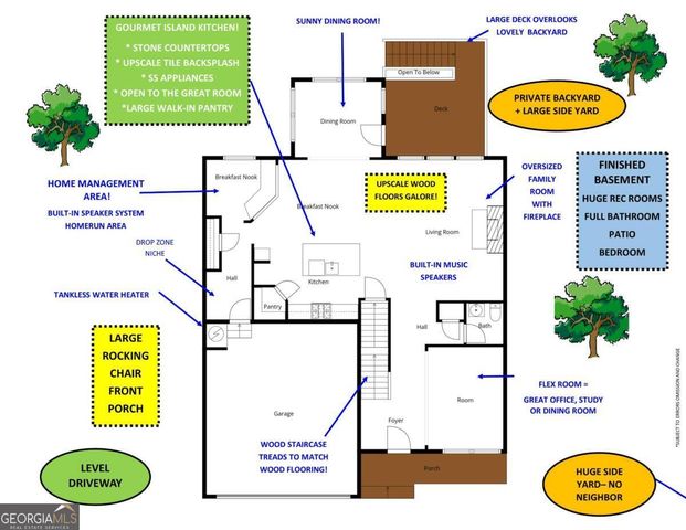 446 Greyfield Drive, Canton, GA 30115