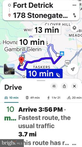 178 STONEGATE DR, Frederick, MD 21702
